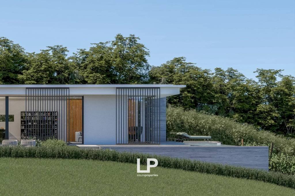 Facciata - Villa via per Ghevio, Meina - foto 3