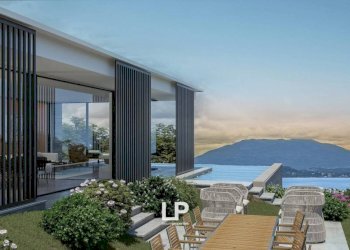 Vista - Villa via per Ghevio, Meina - foto 1