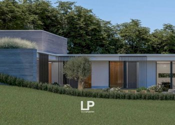 Facciata - Villa via per Ghevio, Meina - foto 2