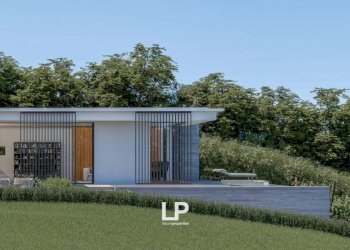 Facciata - Villa via per Ghevio, Meina - foto 3