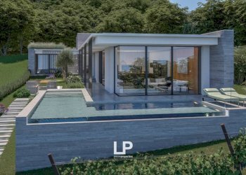 Facciata - Villa via per Ghevio, Meina - foto 5