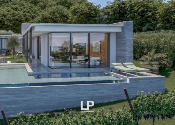 Facciata - Villa via per Ghevio, Meina - foto 7