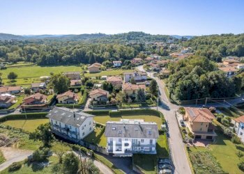 Vista - Quadrilocale via Camillo Benso di Cavour, 134, Leggiuno - foto 8