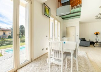 Salone - Quadrilocale via Camillo Benso di Cavour, 134, Leggiuno - foto 17