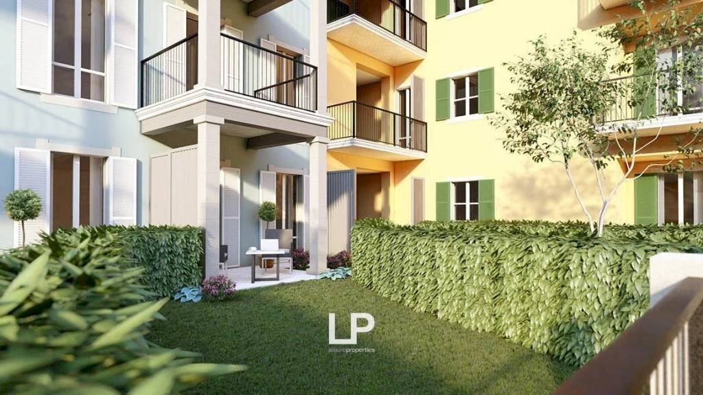 Giardino - Two-room apartment via dei Partigiani, 148, Verbania - photo 1