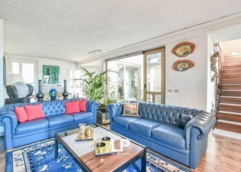 Salone - Villa via boschetti, Ispra - foto 23