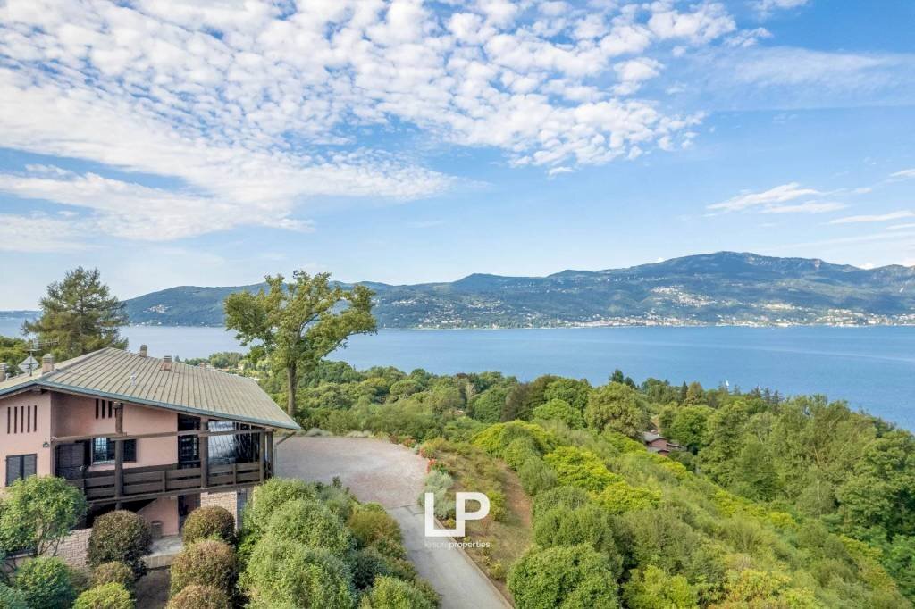 Vista - Villa viale DELLE VOLPI, Laveno-Mombello - foto 1