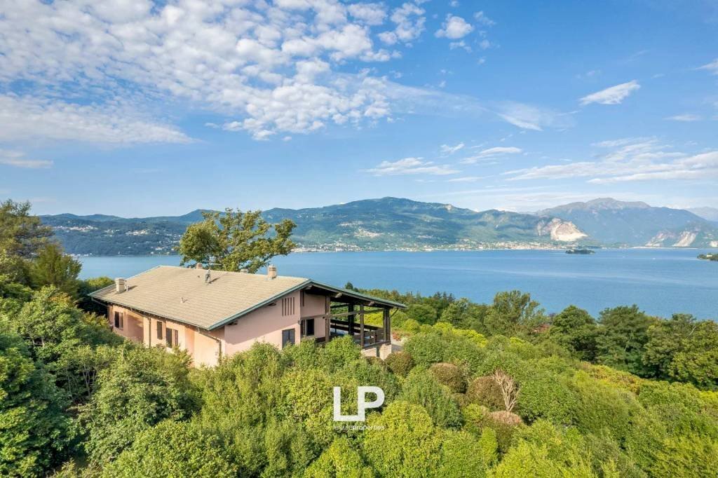 Vista - Villa viale DELLE VOLPI, Laveno-Mombello - foto 2