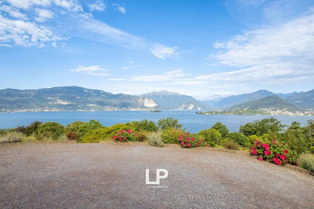 Vista - Villa viale DELLE VOLPI, Laveno-Mombello - foto 3