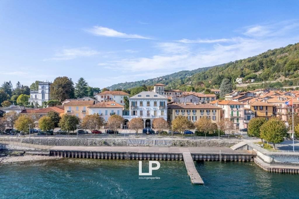 Vista - Trilocale viale Vittorio Veneto, 26, Lesa - foto 2