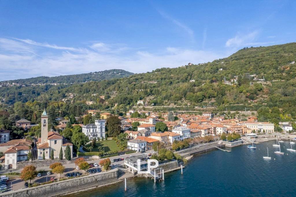 Vista - Trilocale viale Vittorio Veneto, 26, Lesa - foto 3