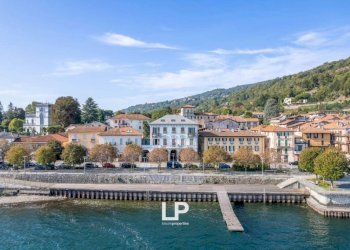 Vista - Trilocale viale Vittorio Veneto, 26, Lesa - foto 2