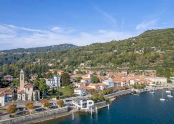 Vista - Trilocale viale Vittorio Veneto, 26, Lesa - foto 3