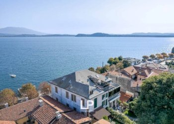 Vista - Trilocale viale Vittorio Veneto, 26, Lesa - foto 6