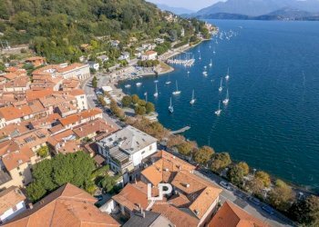 Vista - Trilocale viale Vittorio Veneto, 26, Lesa - foto 7