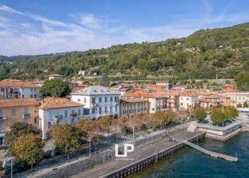 Vista - Trilocale viale Vittorio Veneto, 26, Lesa - foto 9