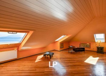 Stanza non arredata - Trilocale viale Vittorio Veneto, 26, Lesa - foto 11