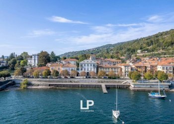 Vista - Trilocale viale Vittorio Veneto, 26, Lesa - foto 18