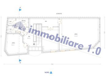 Planimetria - Ufficio via Monte Grappa, 25, Alcamo - foto 23