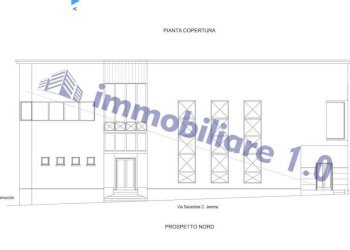 Planimetria - Ufficio via Monte Grappa, 25, Alcamo - foto 24