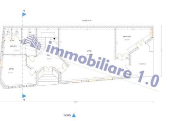 Planimetria - Ufficio via Monte Grappa, 25, Alcamo - foto 26