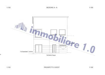Planimetria - Office via Monte Grappa, 25, Alcamo - photo 25