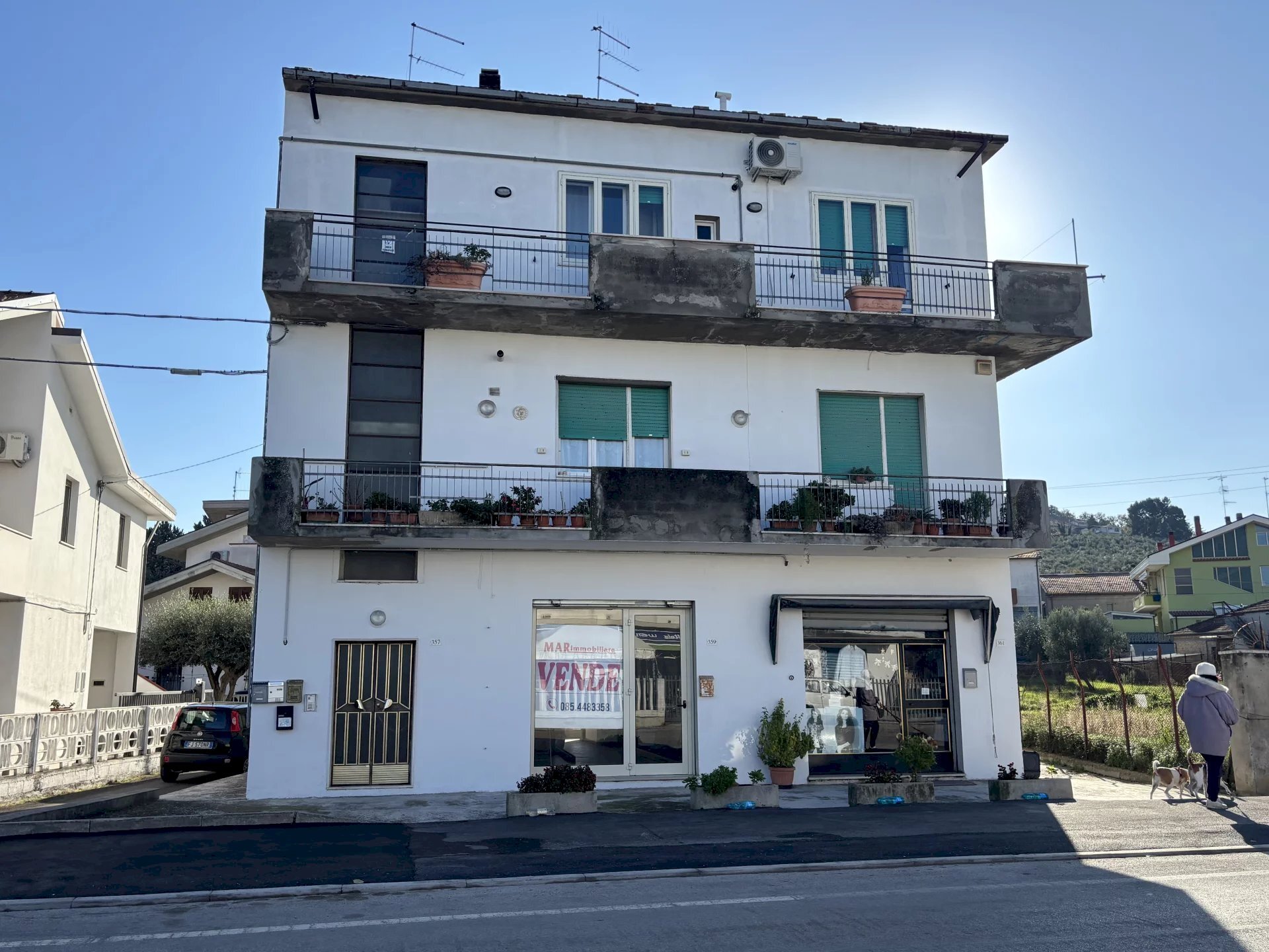 Three-room apartment Via Vestina, Montesilvano - photo 1