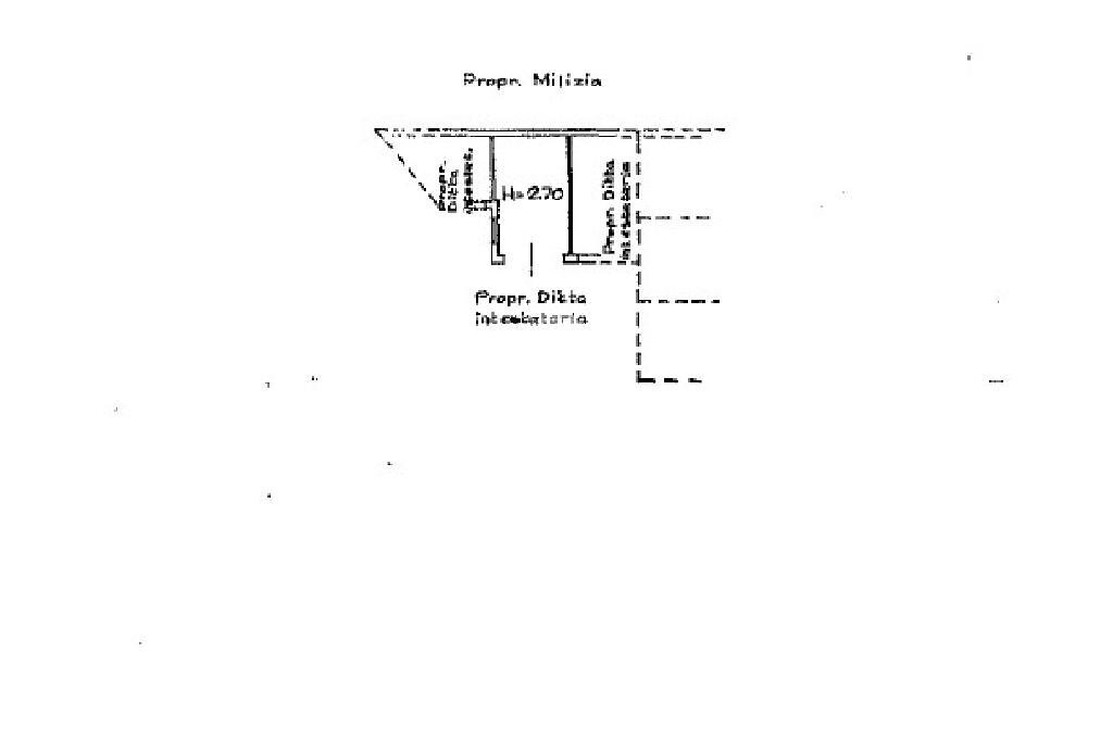 Two-room apartment Via XXIV maggio, Settimo Torinese - floor plans 1