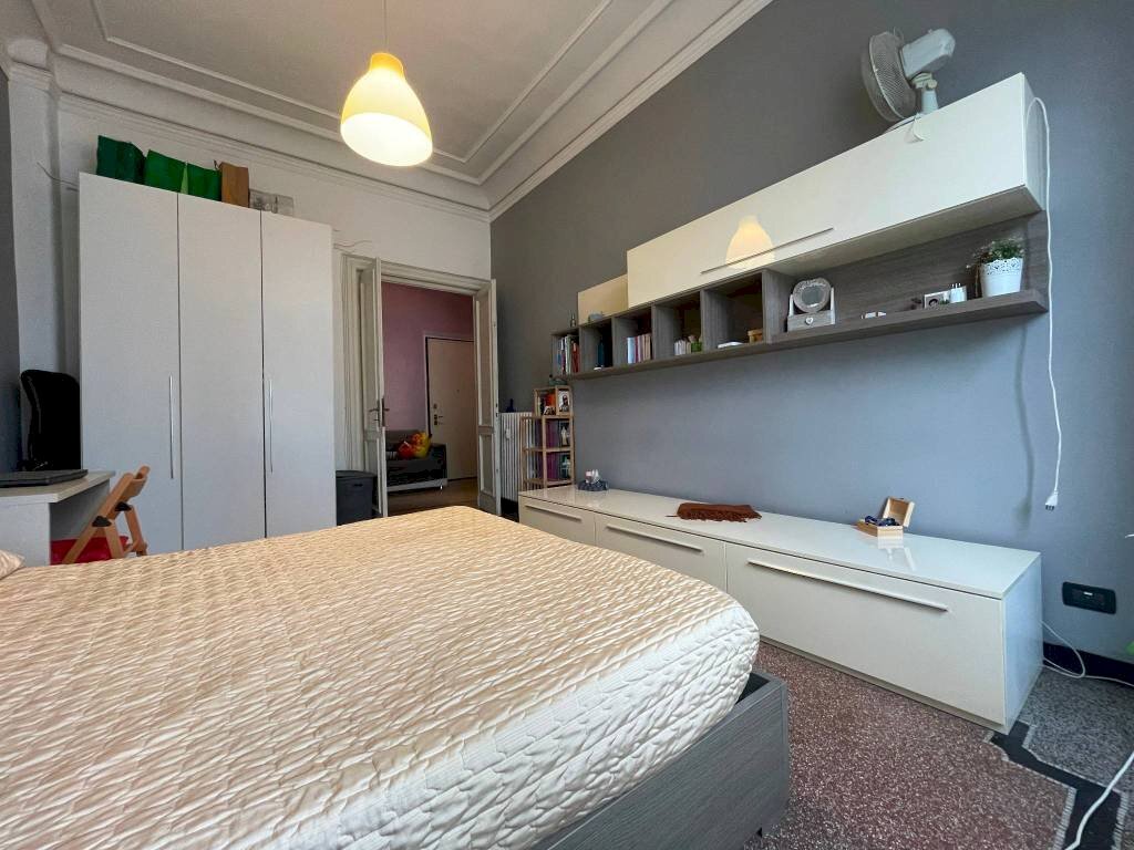 Camera da letto - Terreno non edificabile via Giovanni Torti, 24, Genova (zona Marassi) - foto 2