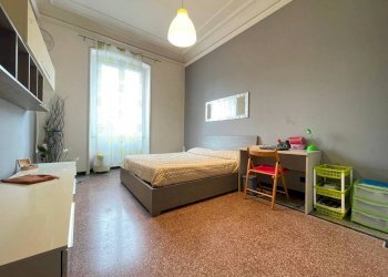Camera da letto - Terreno non edificabile via Giovanni Torti, 24, Genova (zona Marassi) - foto 1