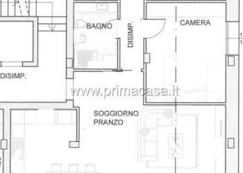 Planimetria - Appartamento via CERCARIOLO, 33, Scorzè - foto 10