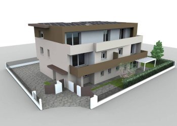 Facciata - Appartamento via CERCARIOLO, 33, Scorzè - foto 12