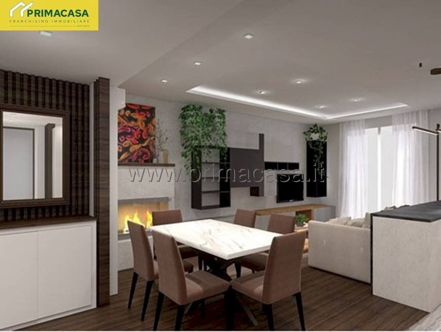 Salone - Appartamento via CERCARIOLO, 33, Scorzè - foto 3