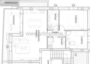 Planimetria - Apartment via CERCARIOLO, 33, Scorzè - photo 8