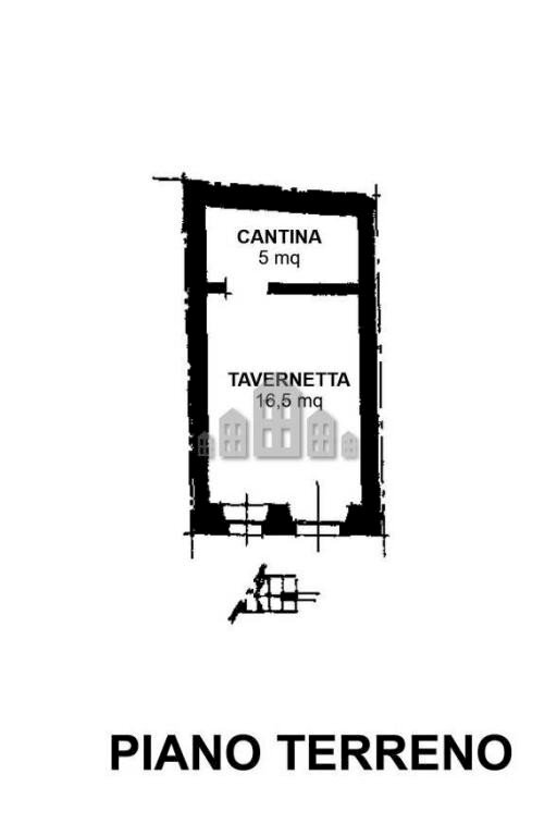 Casa indipendente via Umberto I, 53, Colleretto Giacosa - planimetria 1