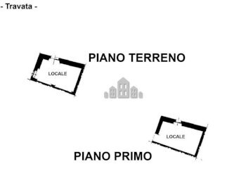 Planimetria - Casa indipendente via Umberto I, 53, Colleretto Giacosa - foto 23