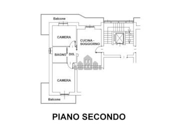 Planimetria - Three-room apartment via Tenente raverdino, 12, Castellamonte - photo 33