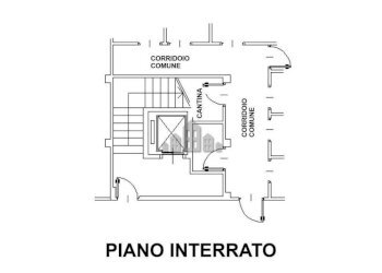 Planimetria - Three-room apartment via Tenente raverdino, 12, Castellamonte - photo 35