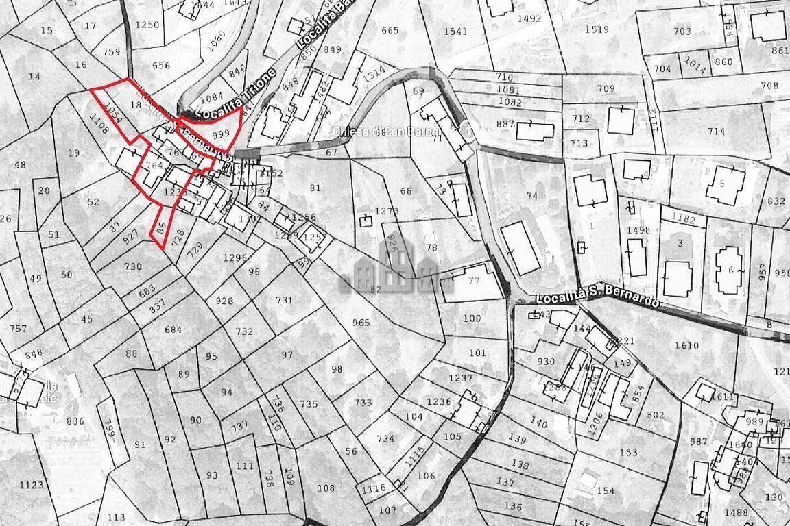 Casa indipendente Località San Bernardo, 46, Cuorgnè - planimetria 1