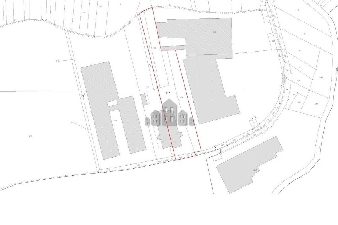 Capannone Regione Tomboleto, 6, Azeglio - planimetria 1