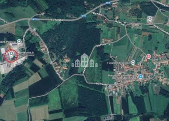 Mappa - Capannone Regione Tomboleto, 6, Azeglio - foto 47