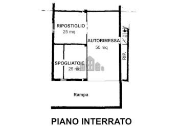 Planimetria - Capannone Regione Tomboleto, 6, Azeglio - foto 49