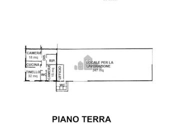 Planimetria - Capannone Regione Tomboleto, 6, Azeglio - foto 50