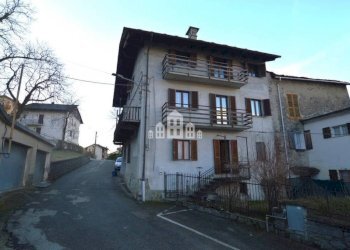 Facciata - Casa indipendente via Cavour, 2, Brosso - foto 32