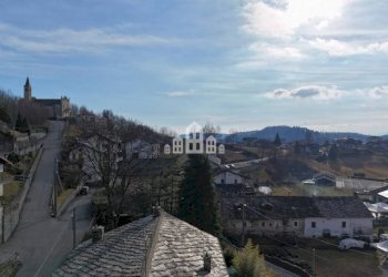 Vista - Casa indipendente via Cavour, 2, Brosso - foto 35