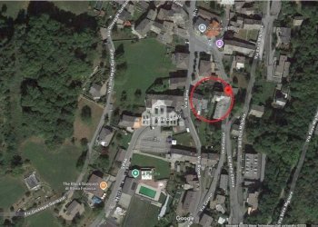 Mappa - Casa indipendente via Cavour, 2, Brosso - foto 36