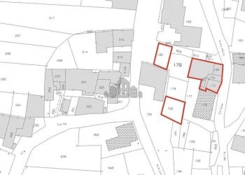 Planimetria - Casa indipendente via Cavour, 2, Brosso - foto 37