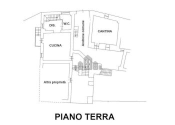 Planimetria - Casa indipendente via Cavour, 2, Brosso - foto 38