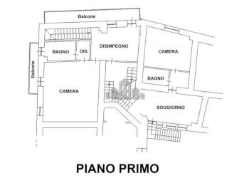 Planimetria - Casa indipendente via Cavour, 2, Brosso - foto 39