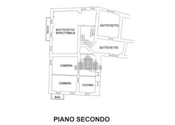 Planimetria - Casa indipendente via Cavour, 2, Brosso - foto 40